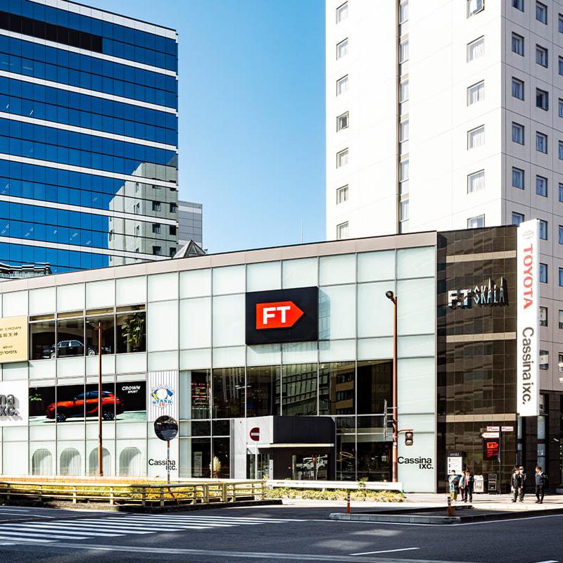 福岡トヨタホール スカラエスパシオの外観