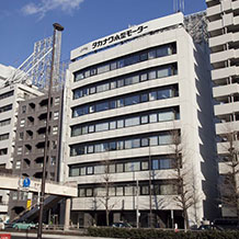 >フクラシア品川(高輪口)の外観