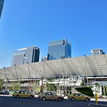 >フクラシア八重洲の外観