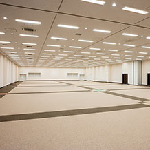 >TOC五反田メッセのホール内