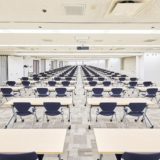 アジア太平洋トレードセンター株式会社 ATCホールのホール内