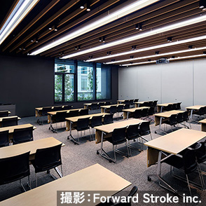 アーバンネット御堂筋ホールのホール内